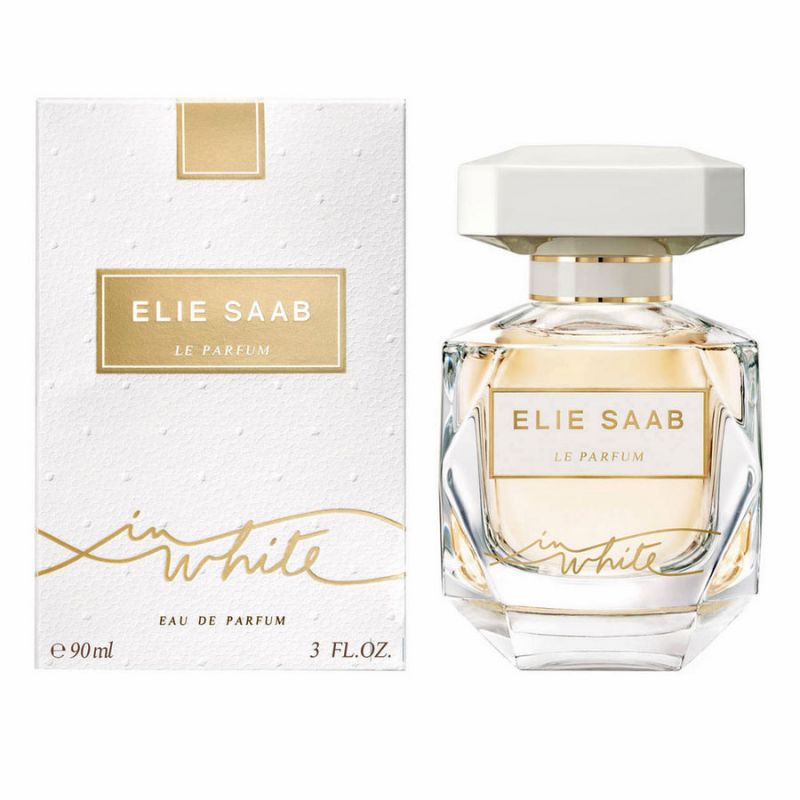 Elie saab in white