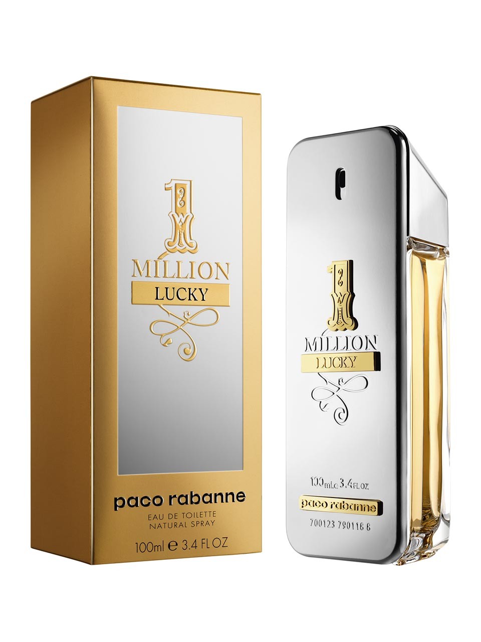 Paco Rabanne One Milion Lucky Tester - Profumi Tester Online