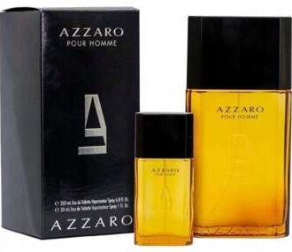 Azzaro Pour Homme Eau de Toilette 200ml + 30ml – Cofanetto Profumo Uomo