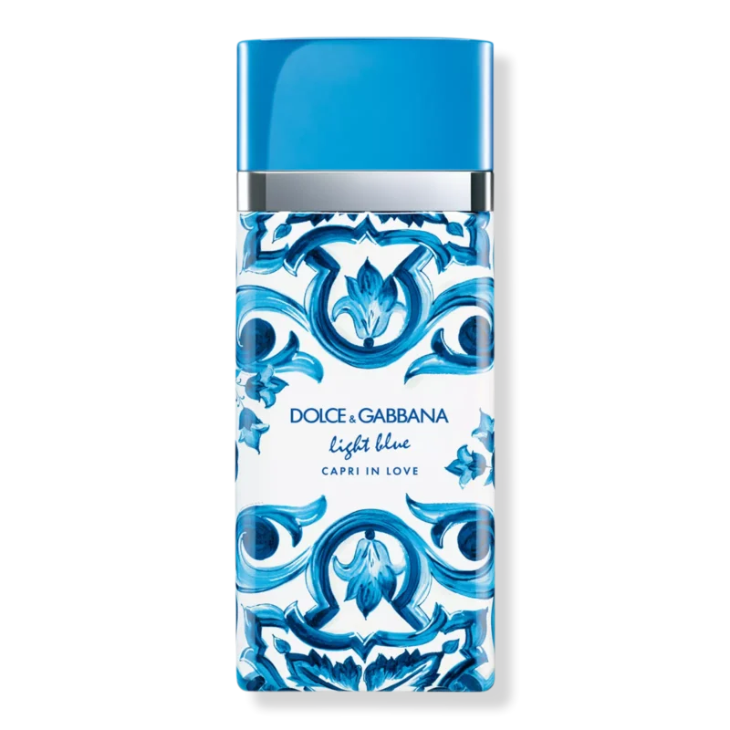 D&G Light Blue Capri in Love EDP tester