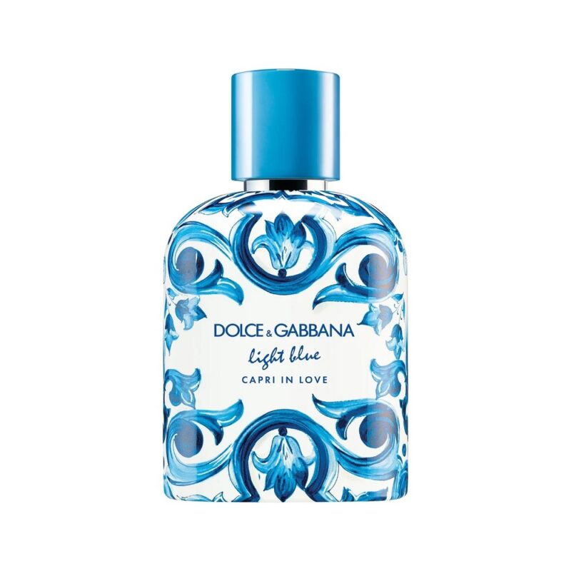 D&G Light Blue Capri in Love EDP tester