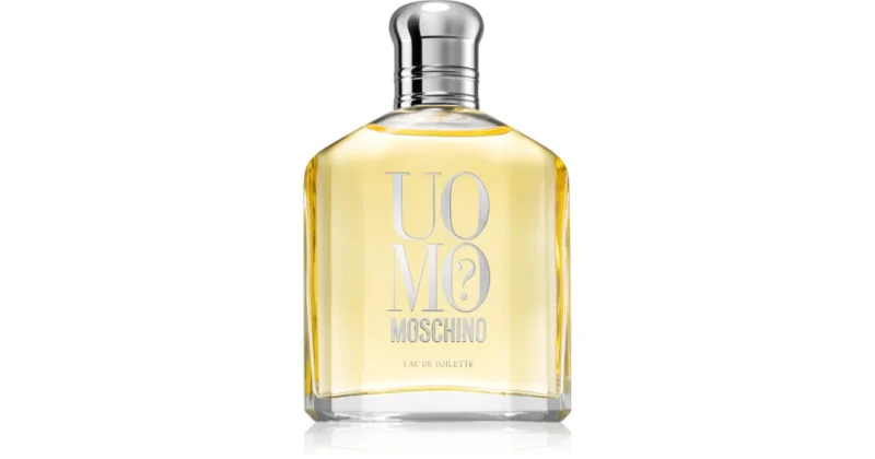 Moschino Uomo tester