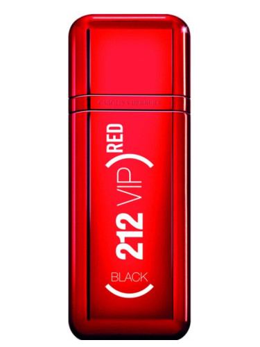 Carolina Herrera Black 212 VIP Red EDP tester