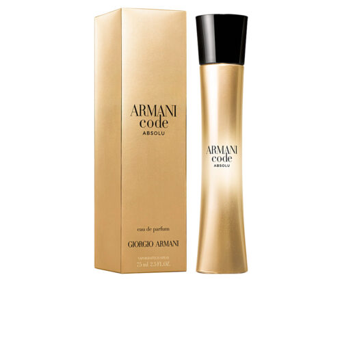 ARMANI Code Absolu EDP tester