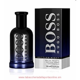 Hugo Boss Bottled Night tester