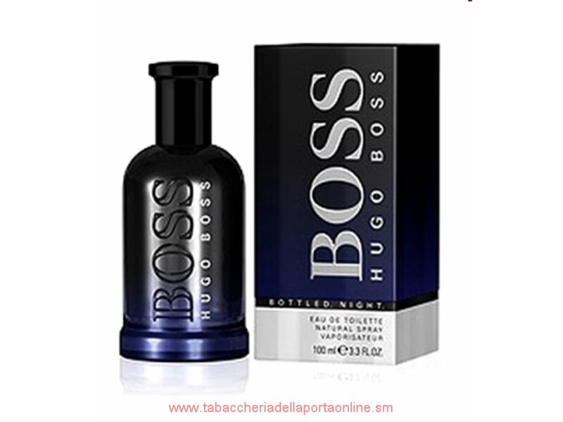 Hugo Boss Bottled Night tester