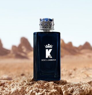 D&G King Parfum tester
