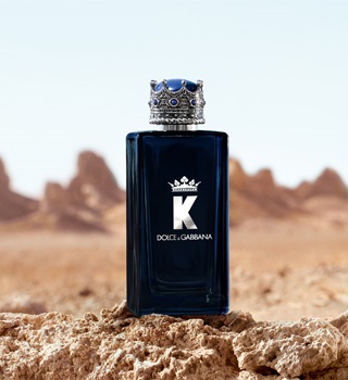 D&G King Parfum tester