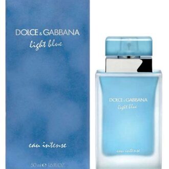 D&G Light Blue Eau Intense EDP tester