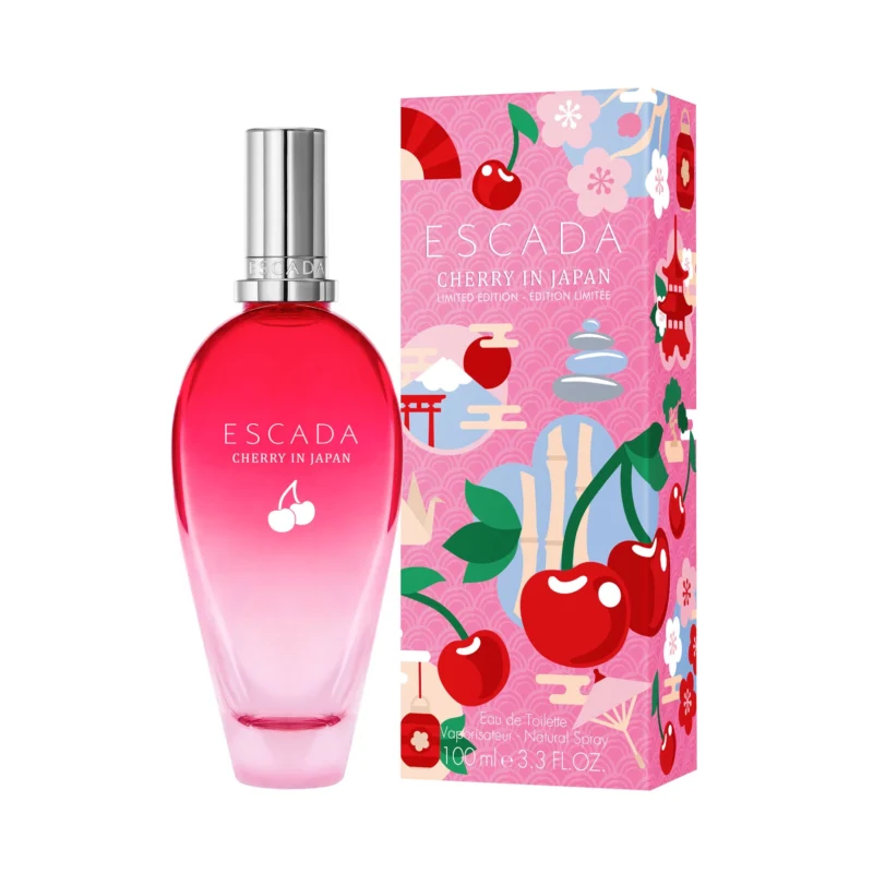 ESCADA Cherry in Japan tester