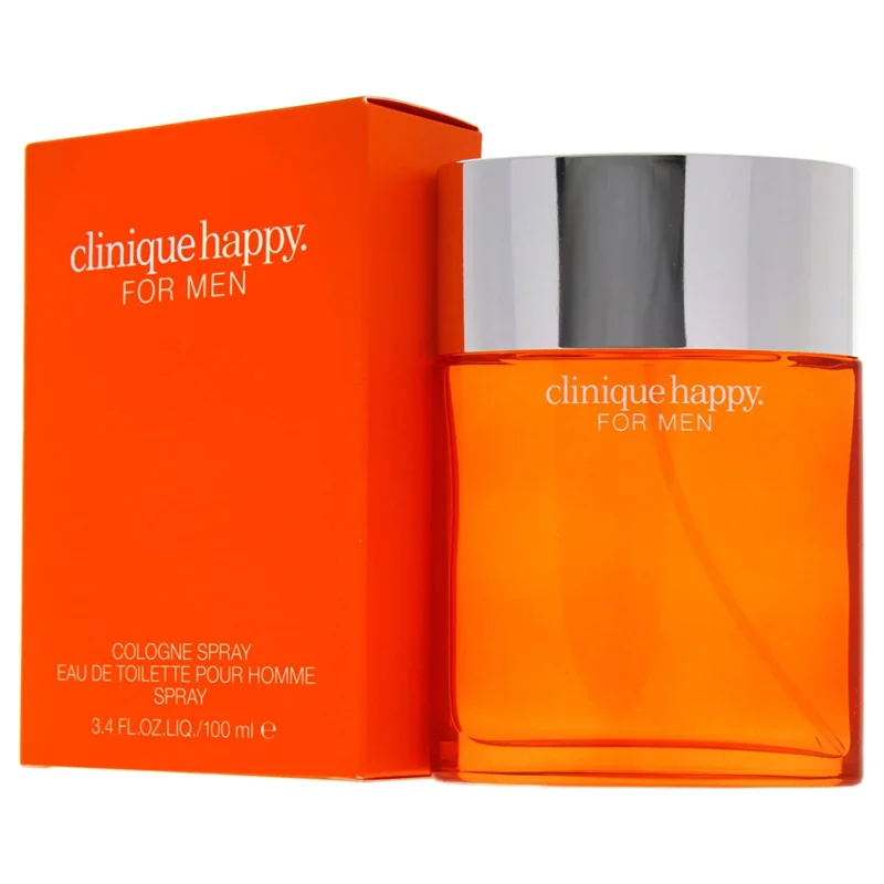 Clinique Happy tester