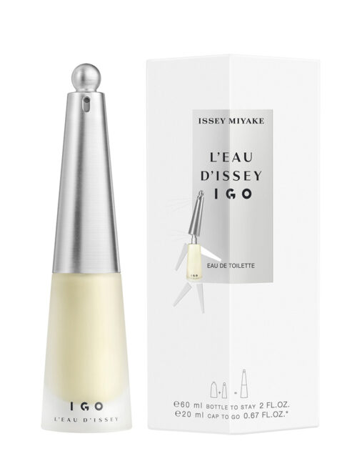 Issey Miyake "L'Eau d'Issey IGO" tester