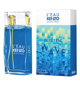 Kenzo L'Eau electric wave pour homme tester