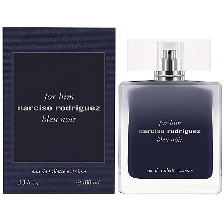 Narciso Rodriguez Bleu Noir Extreme tester
