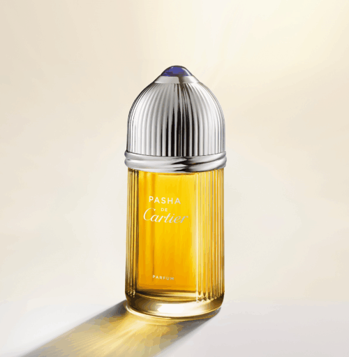 Cartier Pasha Parfum tester