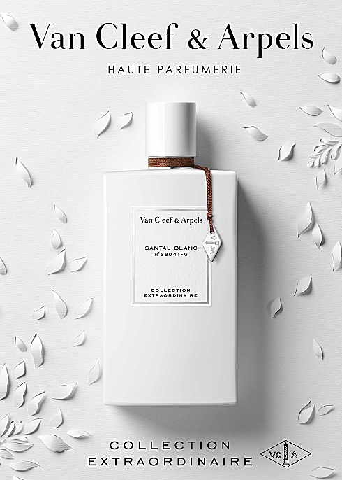 Van Cleef & Arpels Santal Blanc EDP tester