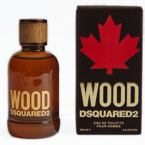 Dsquared2 Wood Pour Homme tester