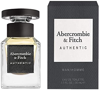 Abercrombie & Fitch Authentic Man tester