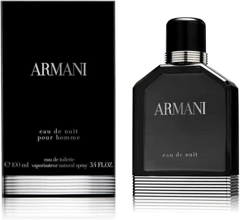 ARMANI Eau de Nuit tester
