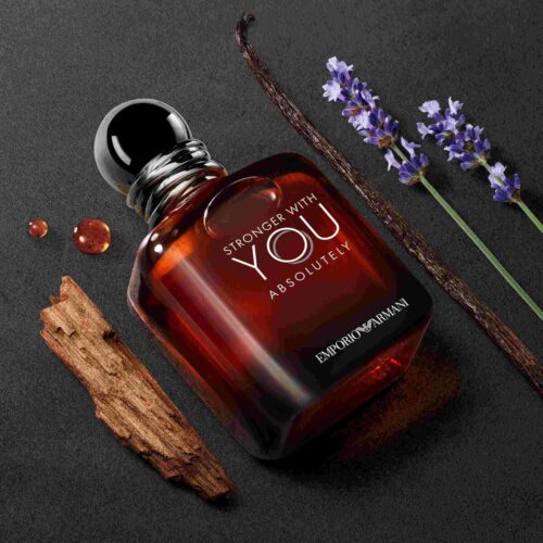 Armani Stronger With You Absolutely Parfum tester