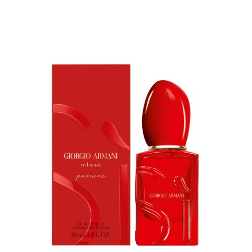 Armani Sì Passione Red Musk EDP tester
