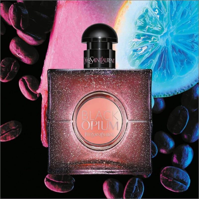 YSL Black Opium tester