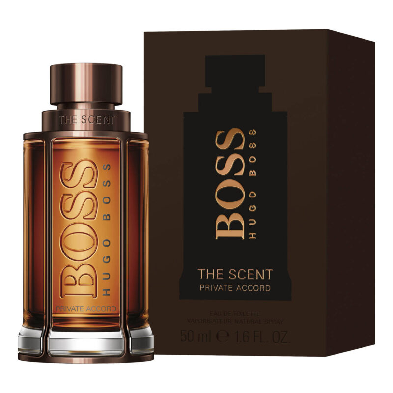 Hugo Boss The Scent Private Accord Tester