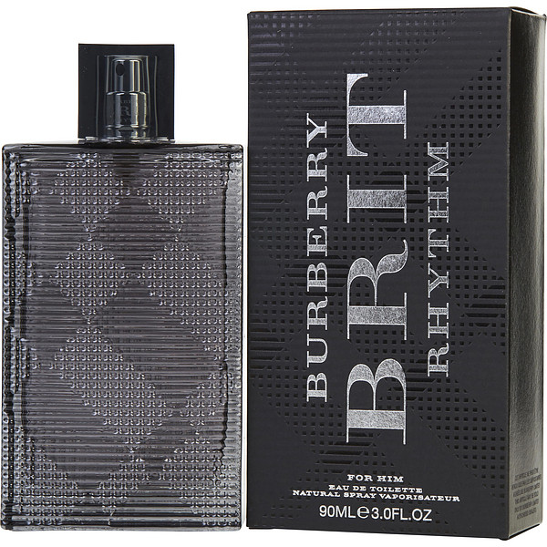Burberry Brit Rhythm For Him tester