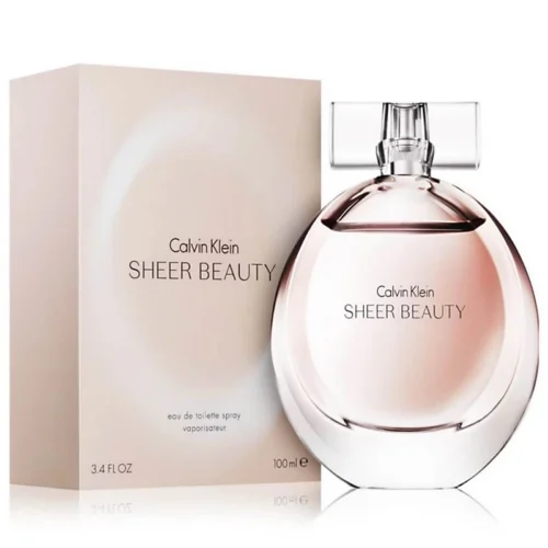 Calvin Klein CK Sheer Beauty tester