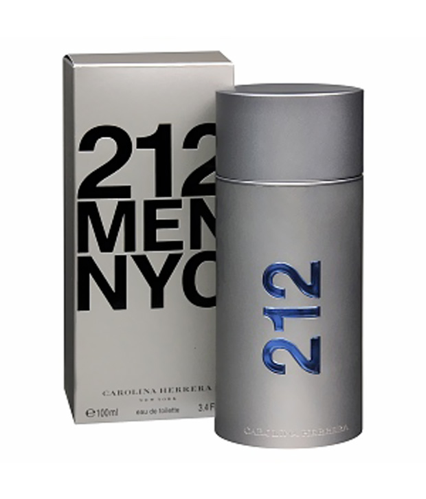 Carolina Herrera 212 Men NYC tester