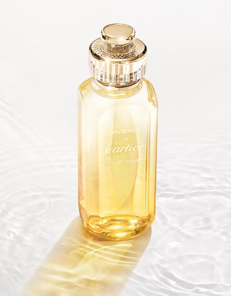 Cartier Rivières de Cartier Allégresse tester