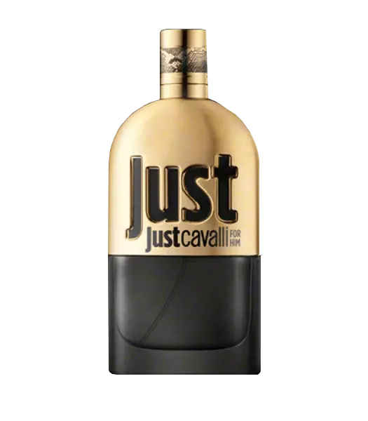 Roberto Cavalli Just Gold EDP tester