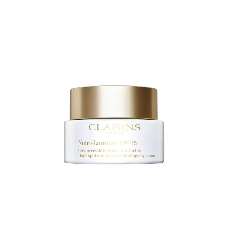 Clarins Nutri Lumiere SPF15 tester