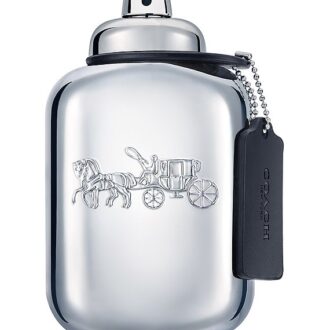 Coach New York Platinum EDP tester