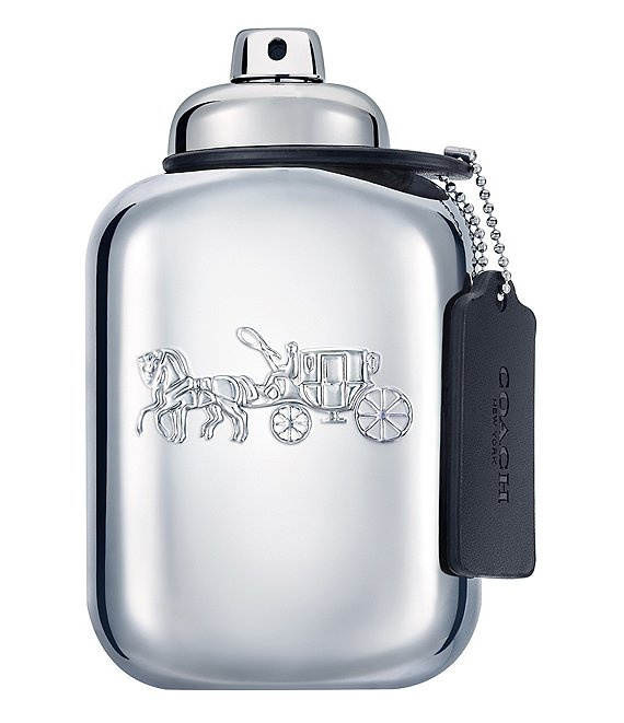 Coach New York Platinum EDP tester
