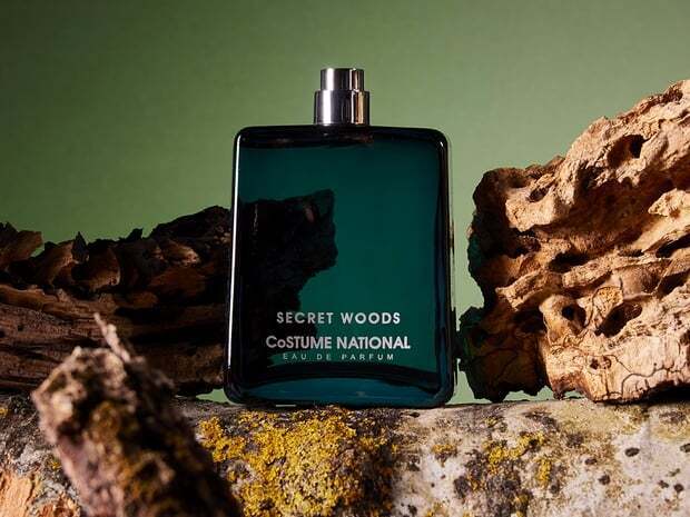 Costume National Secret Woods EDP tester