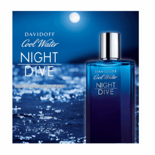 Davidoff Cool Water NIGHT DIVE tester