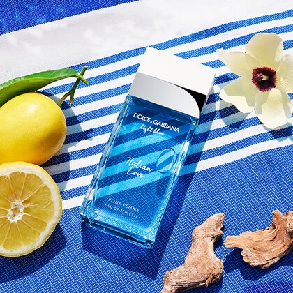 D&G Light Blue Italian Love tester