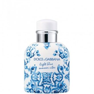 D&G Light Blue Summer Vibes Pour Homme tester