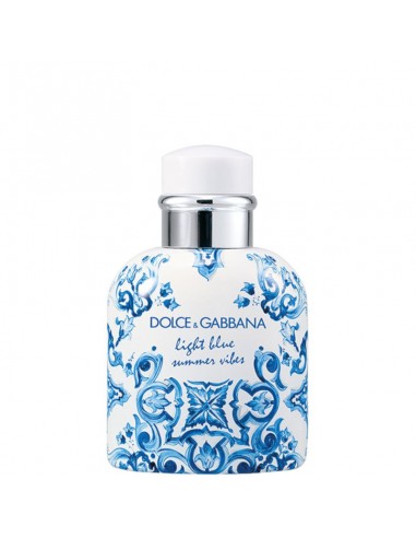 D&G Light Blue Summer Vibes Pour Homme tester