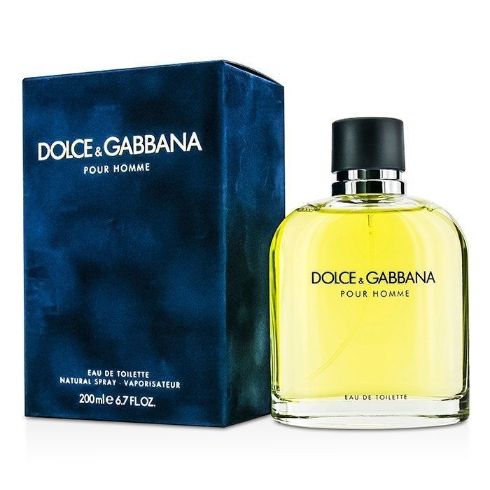 Dolce & Gabbana pour Homme tester