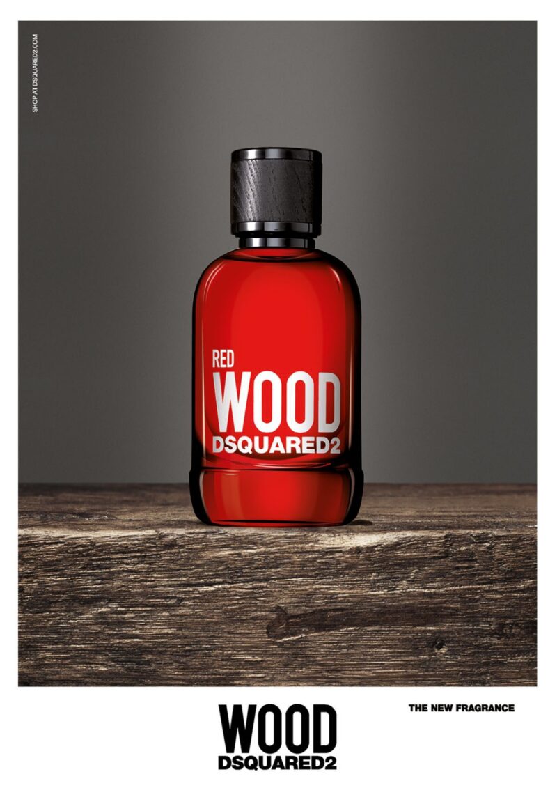 Dsquared2 Wood RED tester