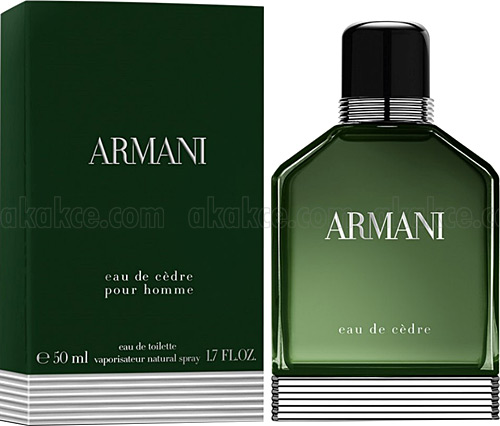 Armani Eau De Cedre tester