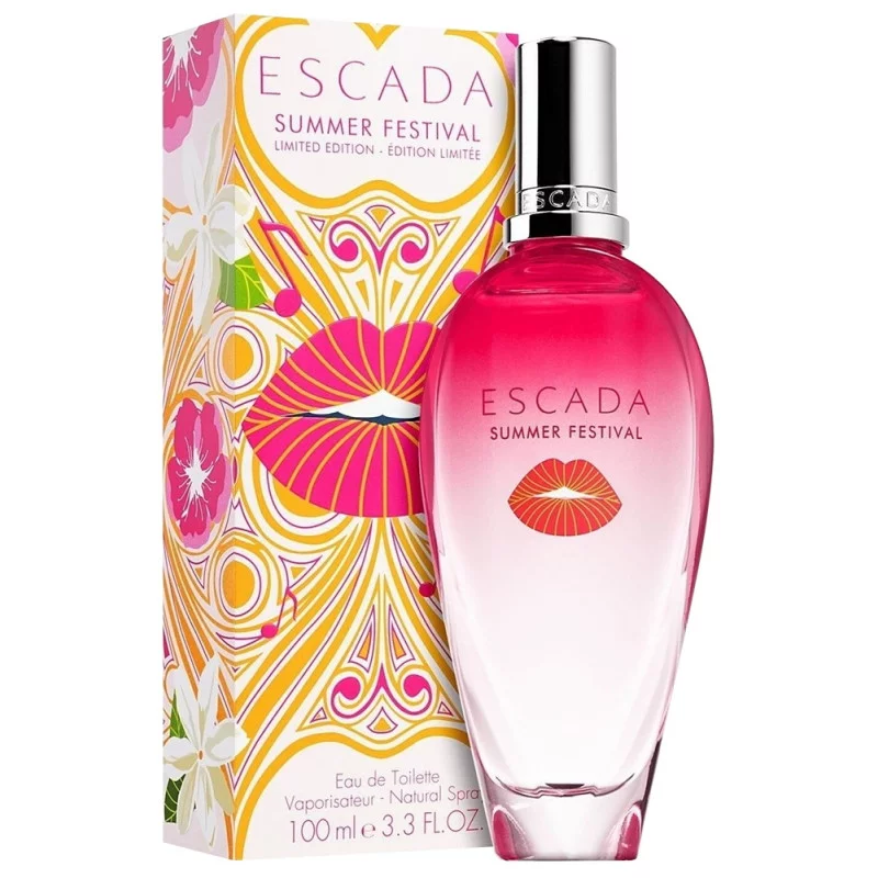 ESCADA Summer Festival tester