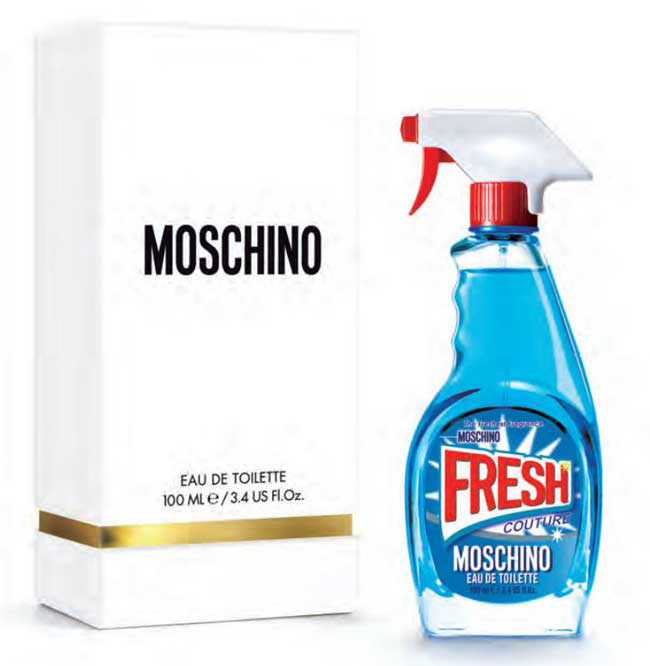 Moschino Fresh Couture tester