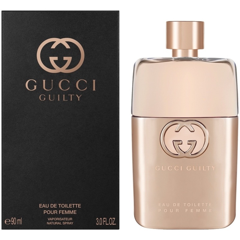 Gucci Guilty tester