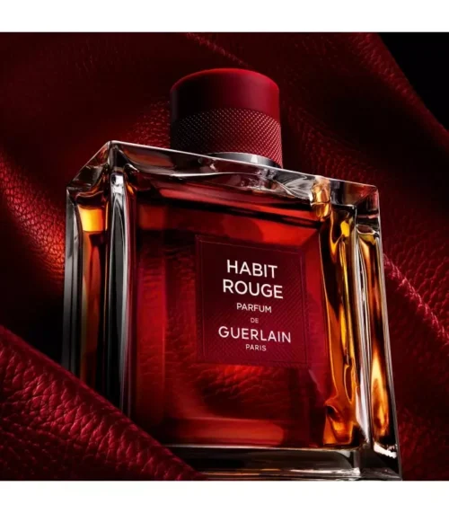 Guerlain Habit Rouge Parfum tester