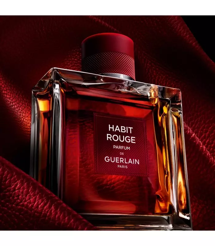 Guerlain Habit Rouge Parfum tester