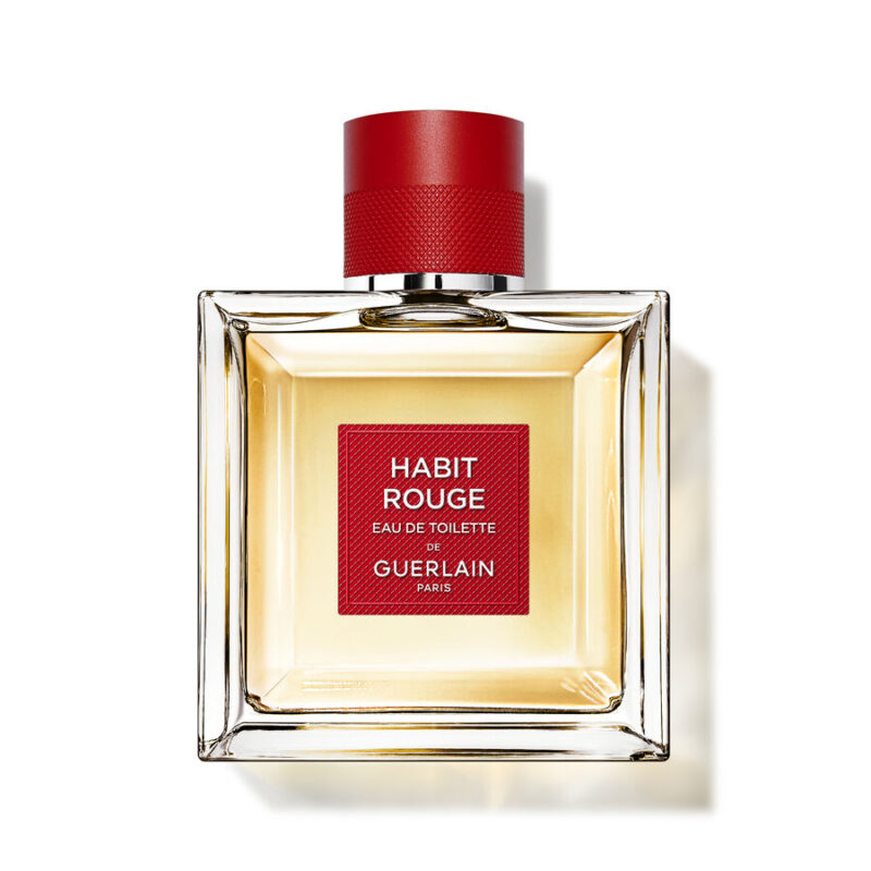 Guerlain Habit Rouge tester