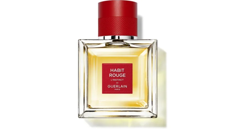 Guerlain Habit Rouge L'Instinct tester